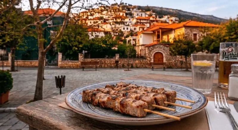 Σουβλάκι χοιρινο