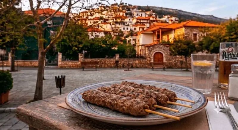Σουβλάκι κεμπάπ