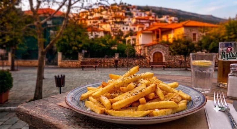 Πατάτες τηγανιτές