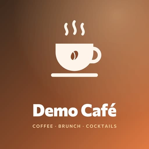 Demo Cafe logo